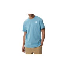 The North Face Tričko modré XXL M S/S REDBOX TEE