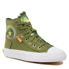 Converse Boty olivové 42 EU Chuck Taylor Alt Star