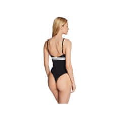 Guess Tričko černé XS CARRIE BODY SOFT