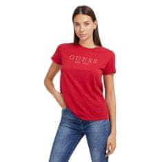 Guess Tričko červené S W3GI76K8G01G532