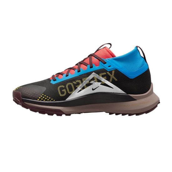 Nike Boty běžecké černé React Pegasus Trail 4 gore-tex