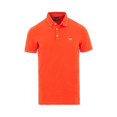 Emporio Armani Tričko oranžové M 3G1F651J46Z