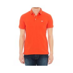 Emporio Armani Tričko oranžové M 3G1F651J46Z