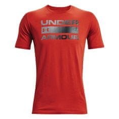 Under Armour Tričko červené S 122687