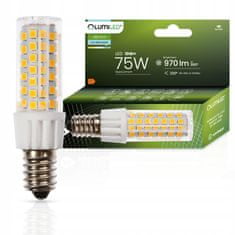 LUMILED LED žárovka E14 T25 10W = 75W 970lm 6500K Studená bílá 320°