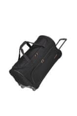 Travelite Basics Fresh Wheeled Duffle Black