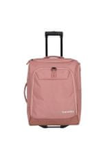 Travelite Kick Off Wheeled Duffle S Rosé