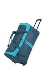 Travelite Basic Active trolley travel bag Petrol