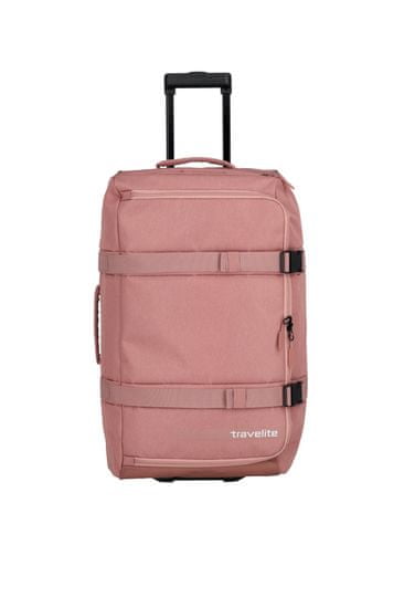 Travelite Kick Off Wheeled Duffle L Rosé