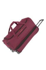 Travelite Basics Wheeled duffle L Bordeaux