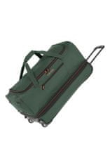 Travelite Basics Wheeled duffle L Dark green