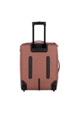 Travelite Kick Off Wheeled Duffle S Rosé