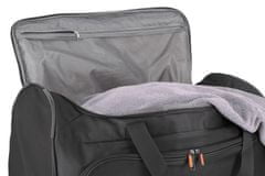 Travelite Basics Fresh Wheeled Duffle Black