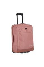 Travelite Kick Off Wheeled Duffle S Rosé