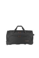 Travelite Basics Fresh Wheeled Duffle Black