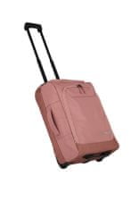 Travelite Kick Off Wheeled Duffle S Rosé