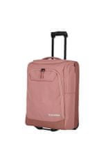 Travelite Kick Off Wheeled Duffle S Rosé