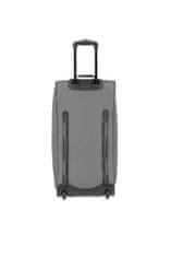 Travelite Basics Fresh Wheeled Duffle Anthracite