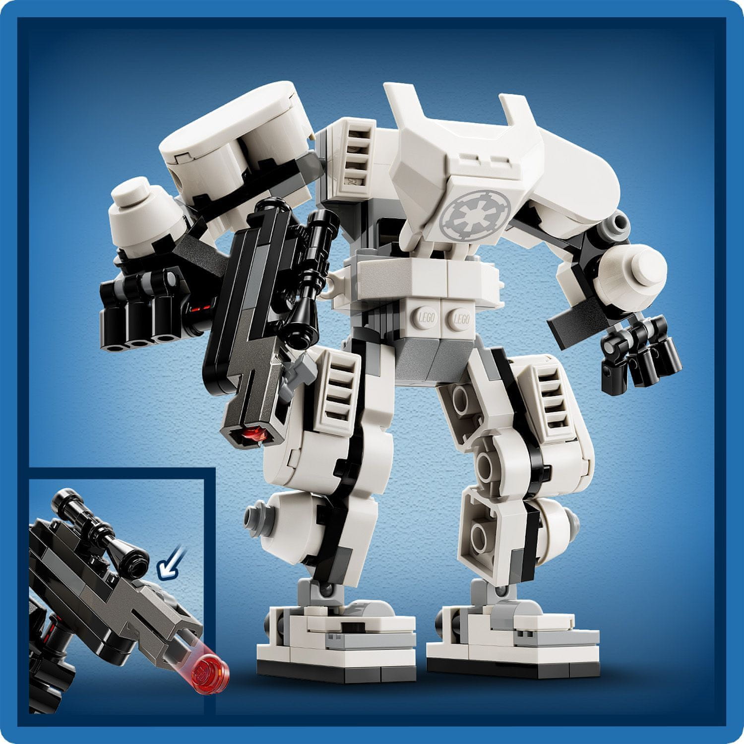 LEGO Star Wars 75370 Robotický oblek stormtroopera