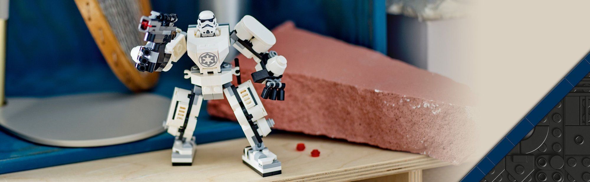 LEGO Star Wars 75370 Robotický oblek stormtroopera