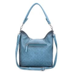 INDEE modrá kabelka crossbody 6307 M