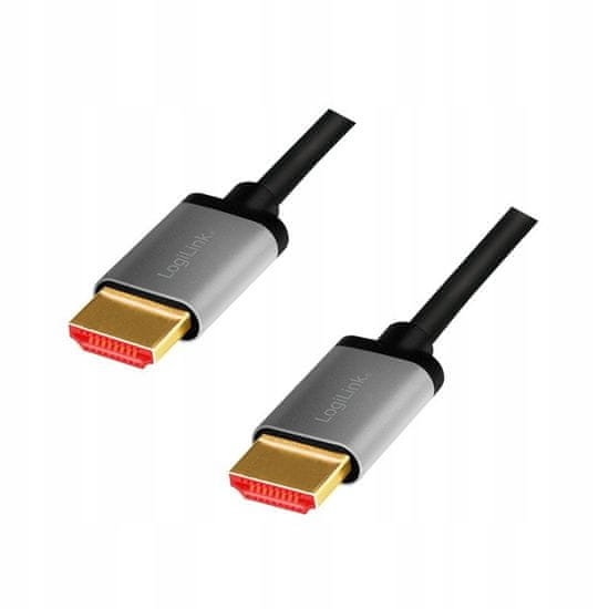 LogiLink Kabel CHA0106 HDMI - HDMI 3m