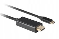 Lanberg Kabel CA-CMDP-10CU-0018-BK USB typ C - DisplayPort 1.8m 