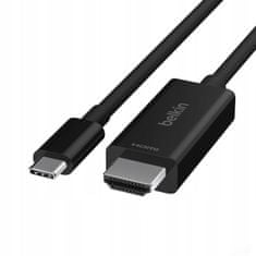 Belkin Kabel AVC012bt2MBK USB typu C - HDMI 2m 