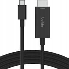 Belkin Kabel AVC012bt2MBK USB typu C - HDMI 2m 