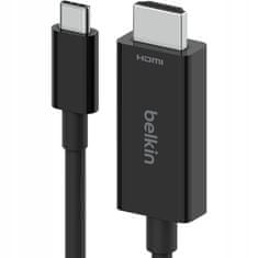 Belkin Kabel AVC012bt2MBK USB typu C - HDMI 2m 