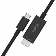 Belkin Kabel AVC012bt2MBK USB typu C - HDMI 2m 