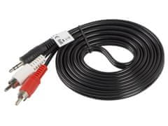 Lanberg Kabel CA-MJRC-10CC-0020-BK MiniJack 2m