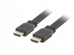 Lanberg Kabel CA-HDMI-21CU-0050-BK HDMI - HDMI 5m