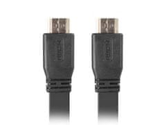 Lanberg Kabel CA-HDMI-21CU-0050-BK HDMI - HDMI 5m