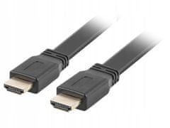 Lanberg Kabel CA-HDMI-21CU-0050-BK HDMI - HDMI 5m