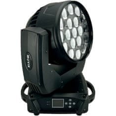 Muvik LED Moving Head ZOOM 19x15W, QCL