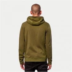 Alpinestars mikina AGELESS CHEST Fleece military černo-zelená M