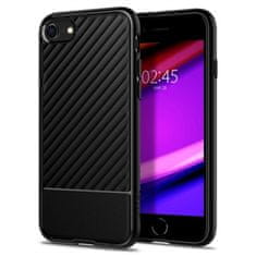 Spigen Kryt na mobil Core Armor na Apple iPhone SE (2022/ 2020)/ 8/ 7 - černý