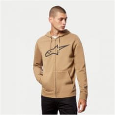 Alpinestars mikina AGELESS II Zip Fleece černo-oranžovo-červená 2XL