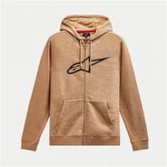 Alpinestars mikina AGELESS II Zip Fleece černo-oranžovo-červená 2XL