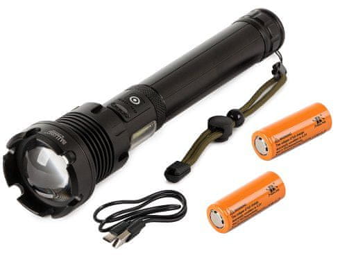 Bailong 08347 Svítilna LED CREE XHP160, COB, IPX-5, 1000 m