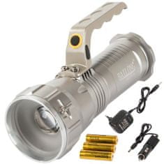 Bailong 08356 Svítilna LED CREE XM-L T6, IPX4, 400 m