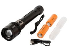 Bailong 08375 Svítilna LED CREE XHP160, IPX5, 1000 m