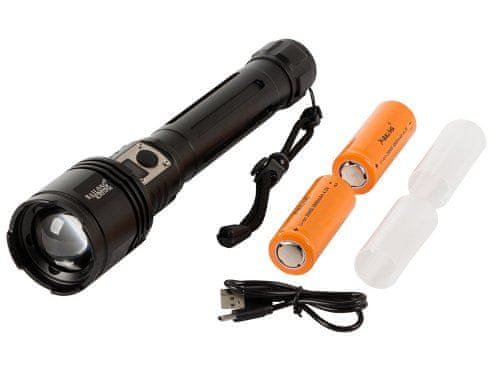 Bailong 08375 Svítilna LED CREE XHP160, IPX5, 1000 m