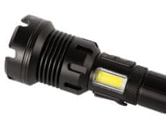 Bailong 08347 Svítilna LED CREE XHP160, COB, IPX-5, 1000 m