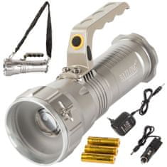 Bailong 08356 Svítilna LED CREE XM-L T6, IPX4, 400 m