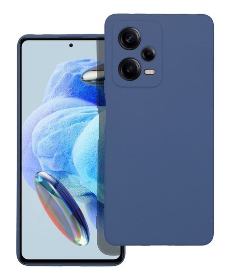 TopQ Kryt Essential Xiaomi Redmi Note 12 Pro 5G ocelově modrý 104990