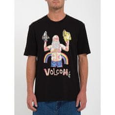 Volcom triko VOLCOM Herbie Bsc BLACK S