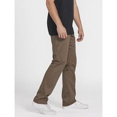 Volcom kalhoty VOLCOM Frickin Modern Stretch MUSHROOM 34/32