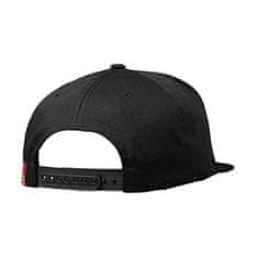 éS kšiltovka ÉS Script Snapback BLACK One Size